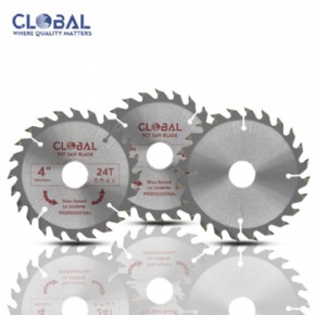 110x24Tx20mm TCT saw blade