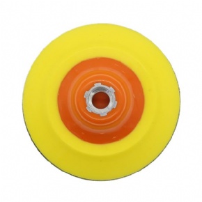 Rubber polishing pad