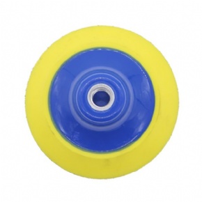 Rubber polishing pad