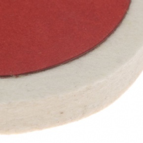 Felt Buffing Wheel Jewelers Rotary Tool Mandrel 7/8