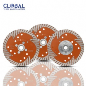 115x10x22mm diamond saw blade with flange